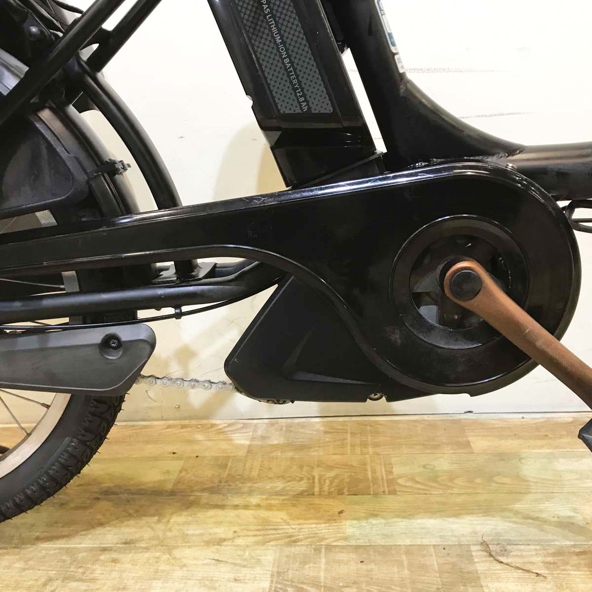 【１万円引き！】ヤマハ PAS バビー ブラック 20インチ KG084 【中古車】