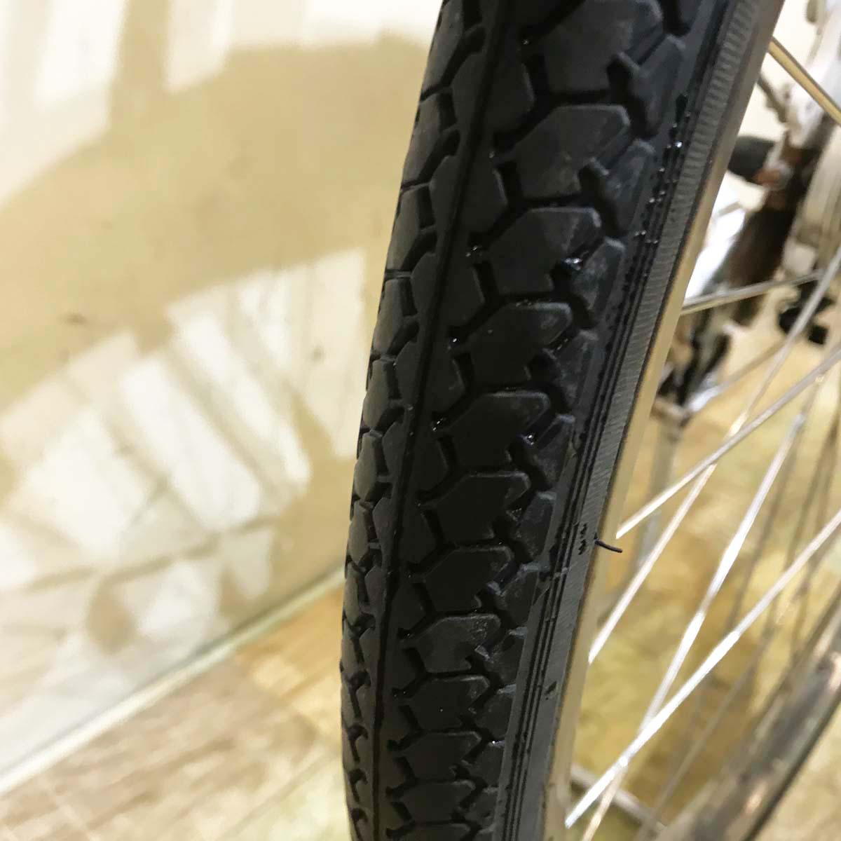 ヤマハ PAS With パス ウィズ ホワイト 26インチ KB077 【中古車】