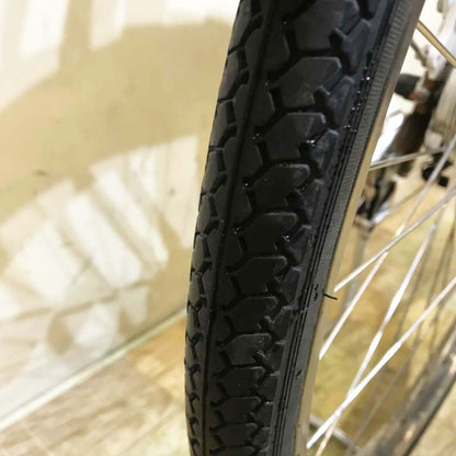 ヤマハ PAS With パス ウィズ ホワイト 26インチ KB077 【中古車】