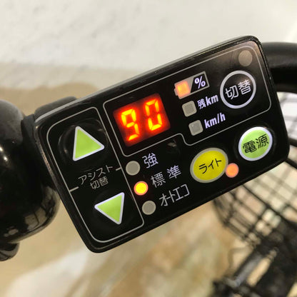 【１万円引き！】ヤマハ PAS バビー ブラック 20インチ KG084 【中古車】