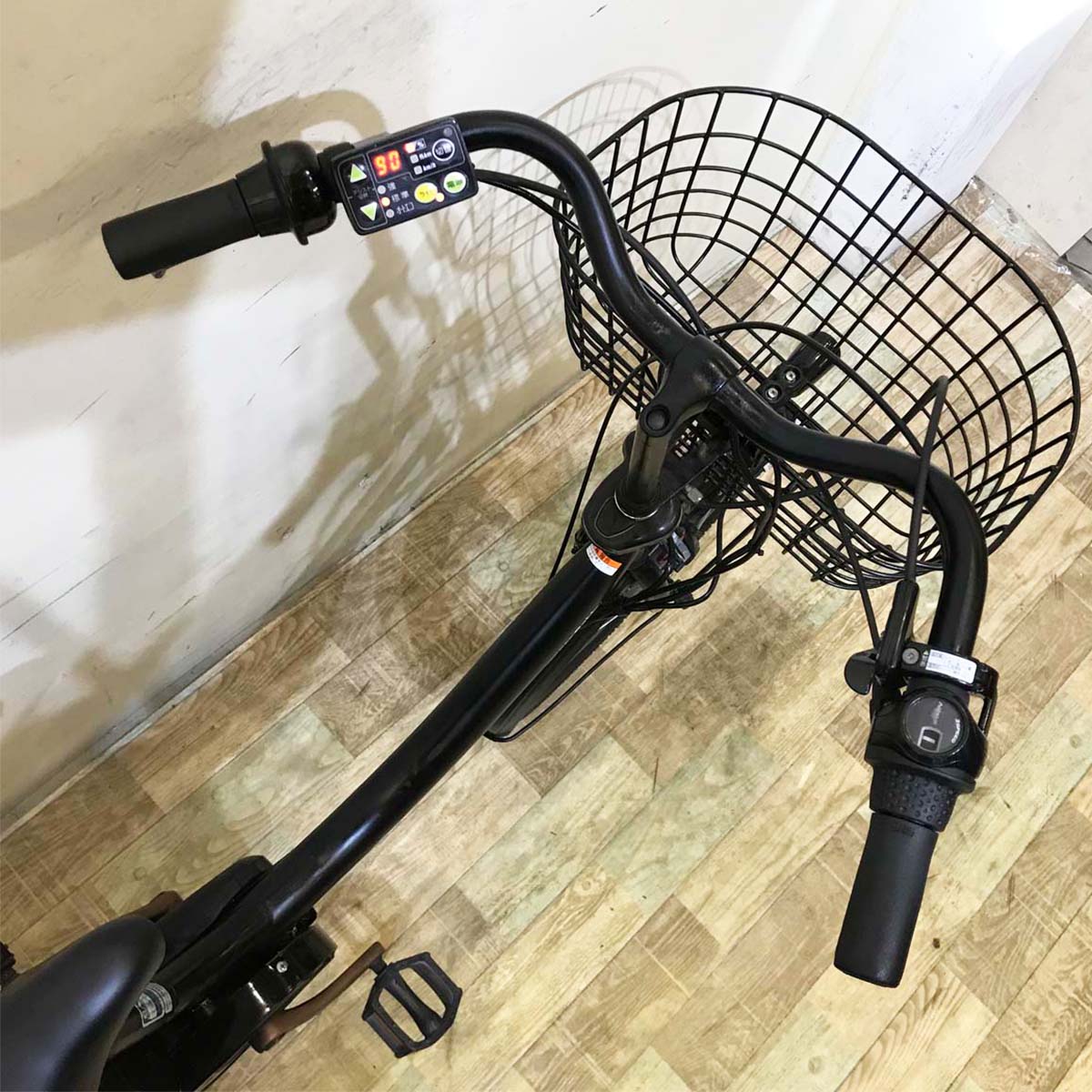 【１万円引き！】ヤマハ PAS バビー ブラック 20インチ KG084 【中古車】
