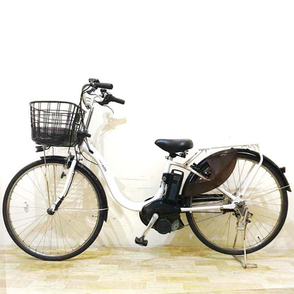 ヤマハ PAS With パス ウィズ ホワイト 26インチ KB077 【中古車】