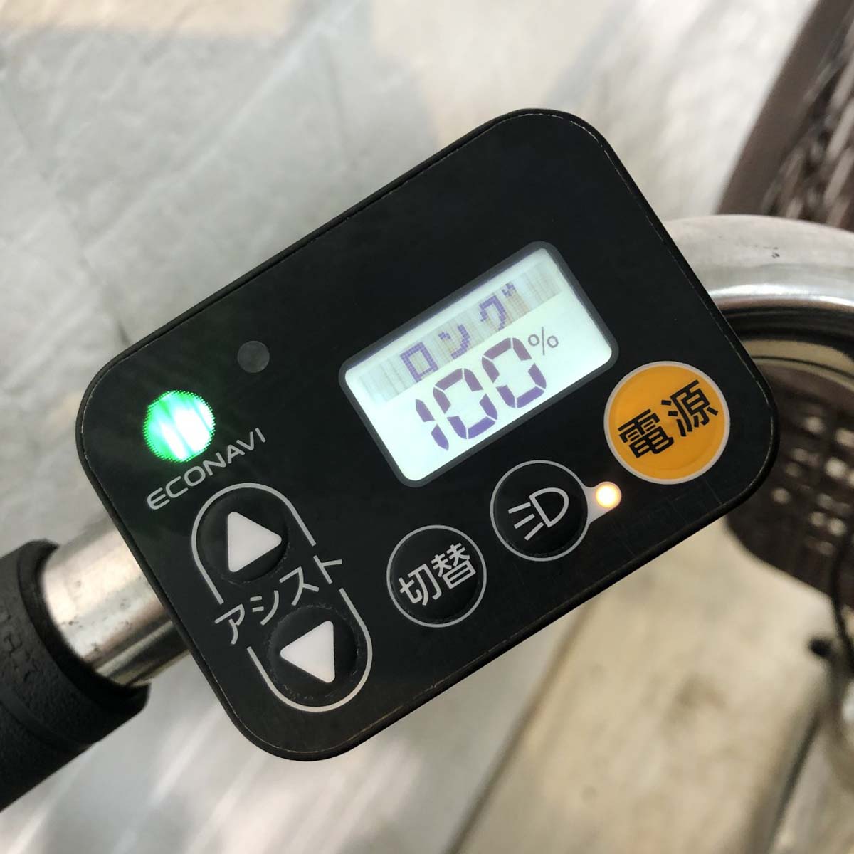 パナソニック ビビDX ブラウン 26インチ YI005 【中古車】