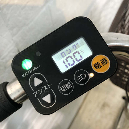 パナソニック ビビDX ブラウン 26インチ YI005 【中古車】
