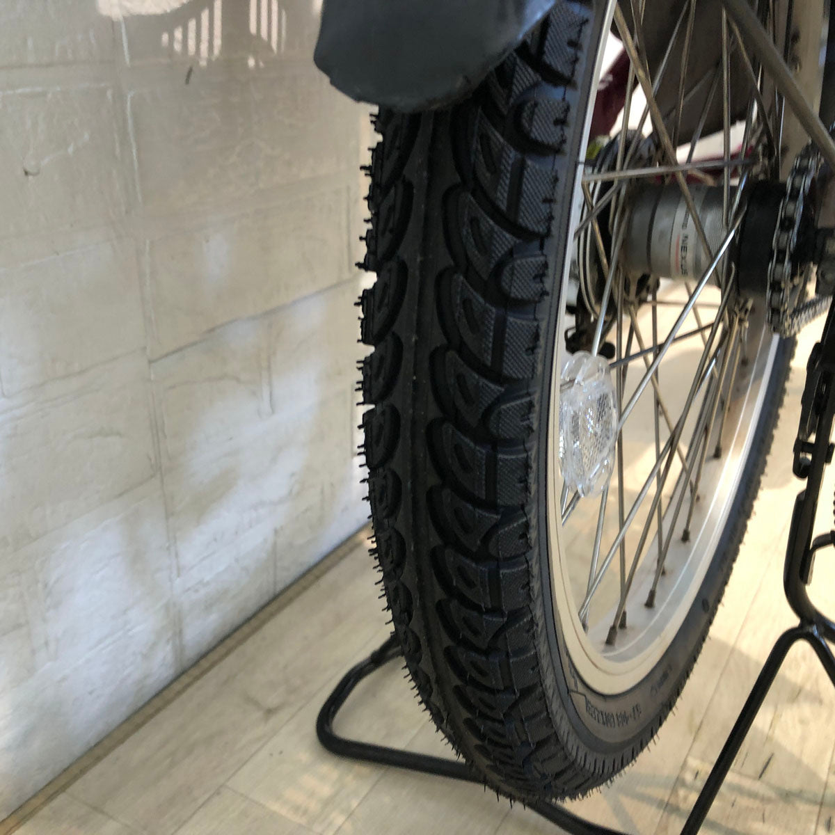 中古電動自転車 ヤマハ PAS Kiss mini パス キッス ミニ ピンク 20インチ YD005