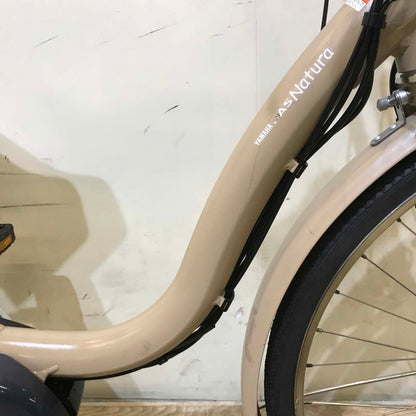 ヤマハ PAS ナチュラ XL DX ベージュ 26インチ KB078 【中古車】
