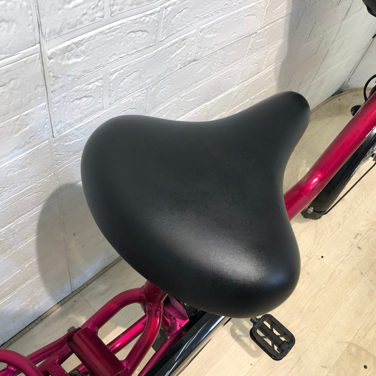 中古電動自転車 ヤマハ PAS Kiss mini パス キッス ミニ ピンク 20インチ YD005