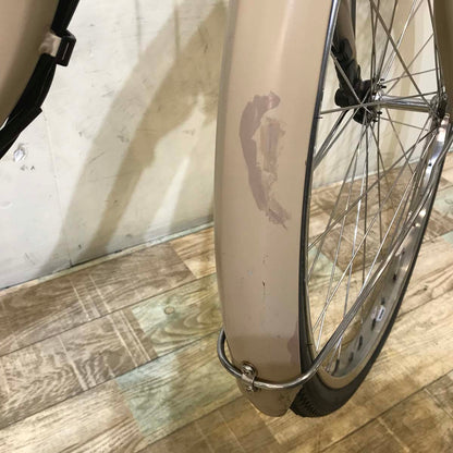 ヤマハ PAS ナチュラ XL DX ベージュ 26インチ KB078 【中古車】