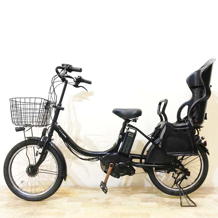 中古電動自転車 ヤマハ PAS バビー ブラック 20インチ KG084
