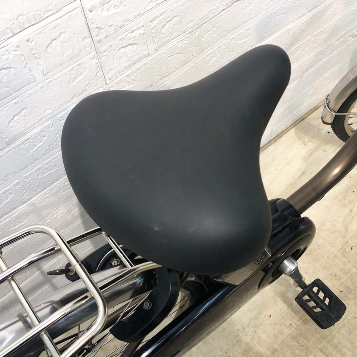 中古電動自転車 パナソニック ビビDX ブラウン 26インチ YI005