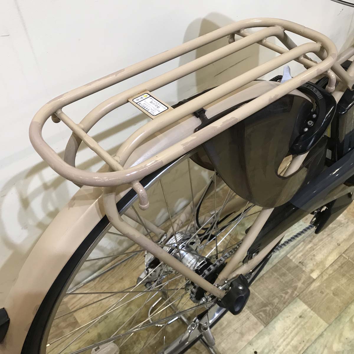 ヤマハ PAS ナチュラ XL DX ベージュ 26インチ KB078 【中古車】