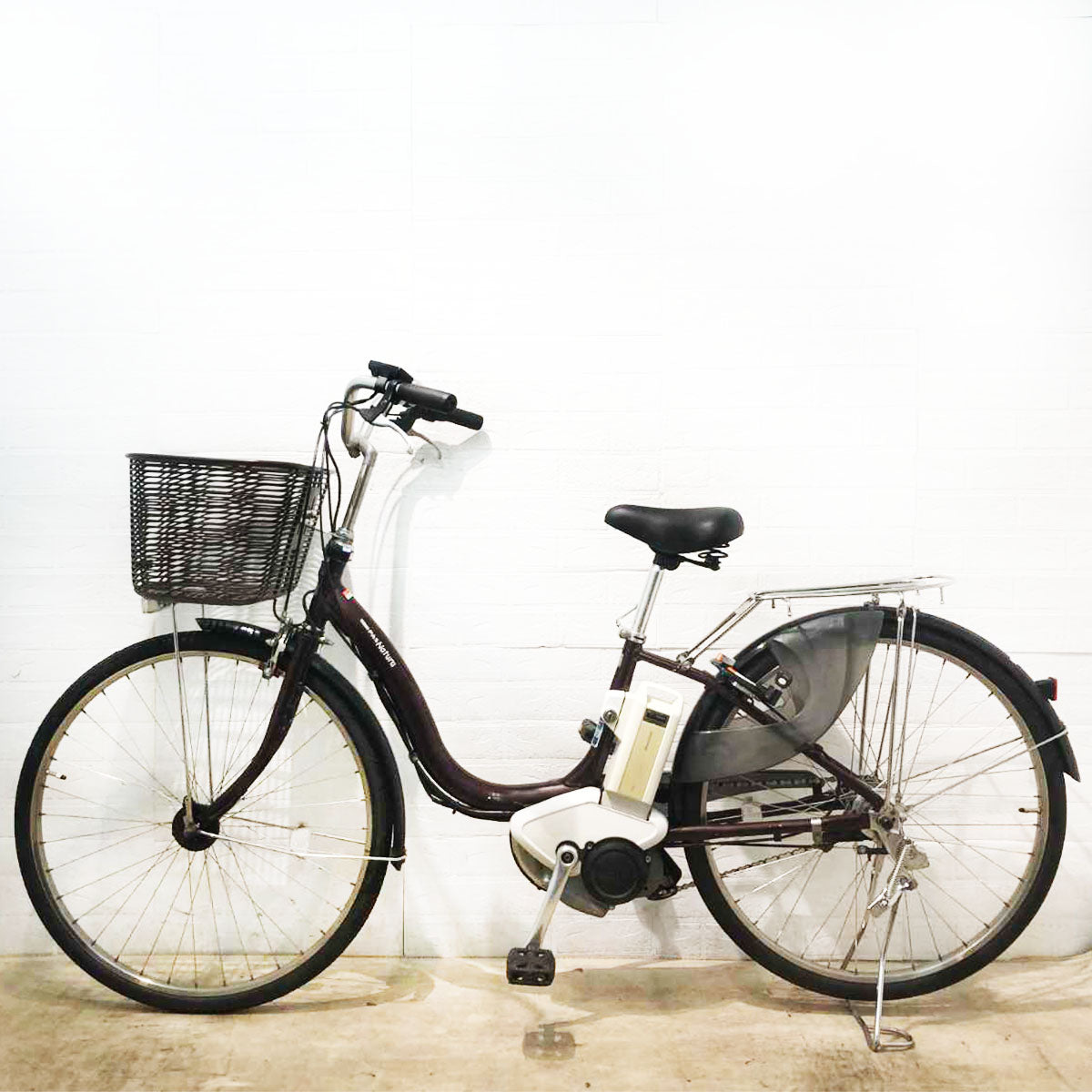 ヤマハ PAS ナチュラ L  ブラウン 26インチ YQ062 【中古車】