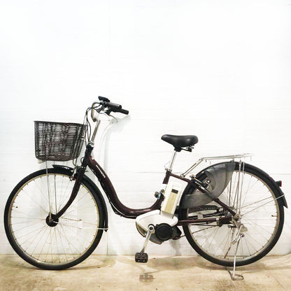 ヤマハ PAS ナチュラ L  ブラウン 26インチ YQ062 【中古車】