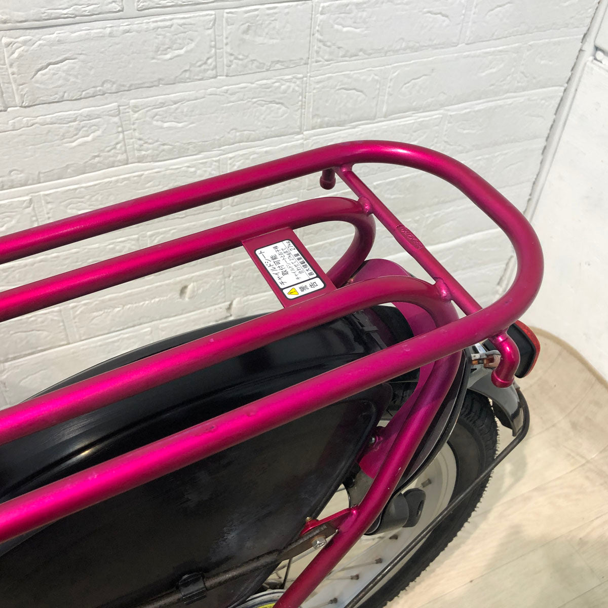 ヤマハ PAS Kiss mini パス キッス ミニ ピンク 20インチ YD005【中古車】