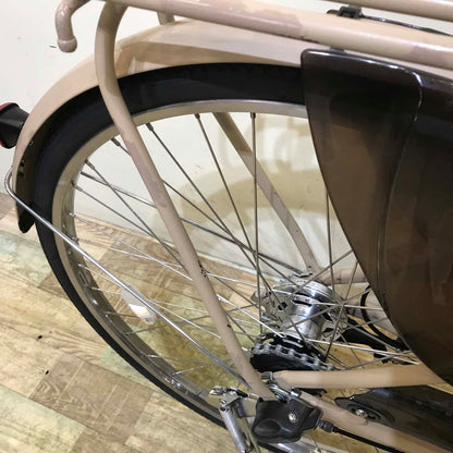 ヤマハ PAS ナチュラ XL DX ベージュ 26インチ KB078 【中古車】