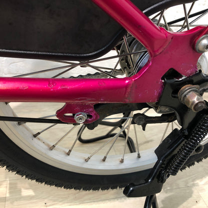 ヤマハ PAS Kiss mini パス キッス ミニ ピンク 20インチ YD005【中古車】