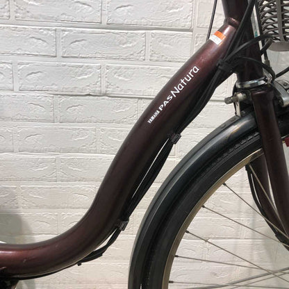 ヤマハ PAS ナチュラ L  ブラウン 26インチ YQ062 【中古車】
