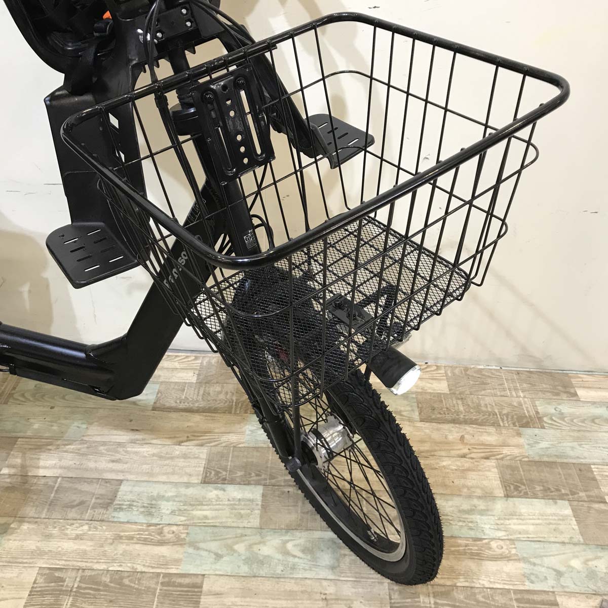 パナソニック ギュット アニーズ ブラック 20インチ KS091【中古車】