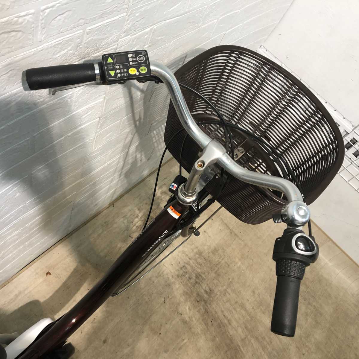 ヤマハ PAS ナチュラ L  ブラウン 26インチ YQ062 【中古車】