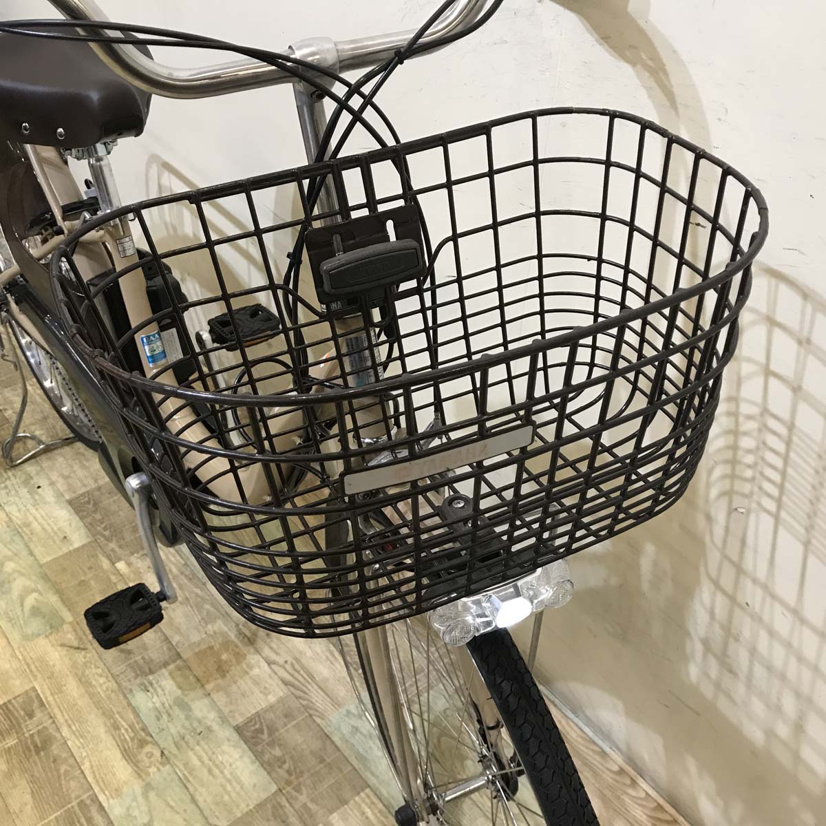 ヤマハ PAS ナチュラ XL DX ベージュ 26インチ KB078 【中古車】