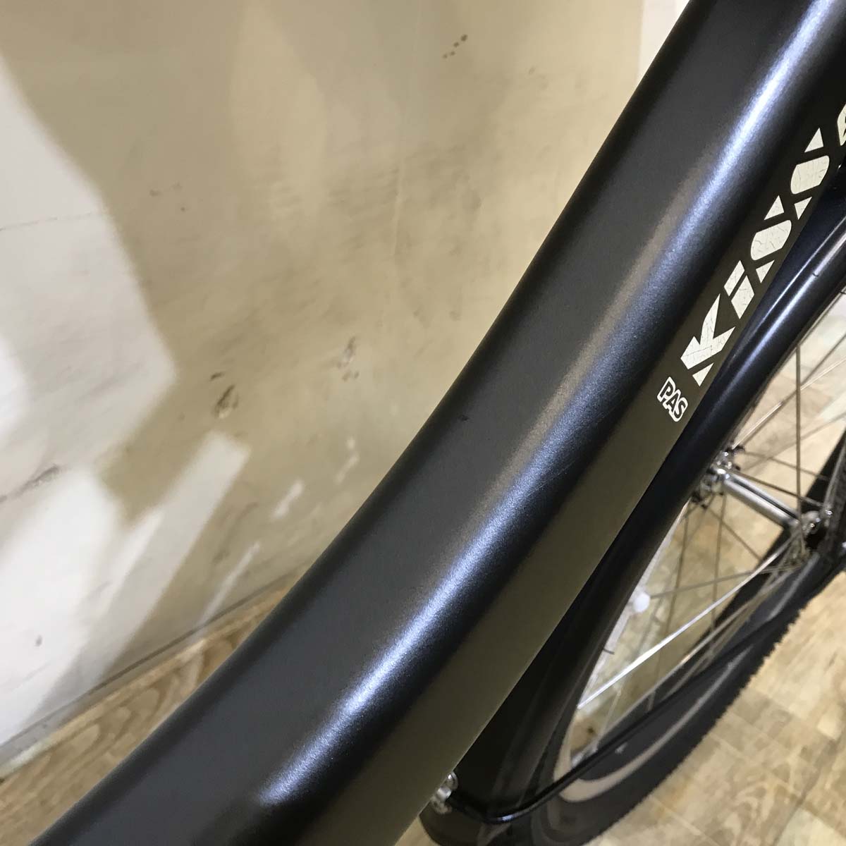 中古電動自転車 ヤマハ PAS キッスミニアンSP ブラック 20インチ KG085
