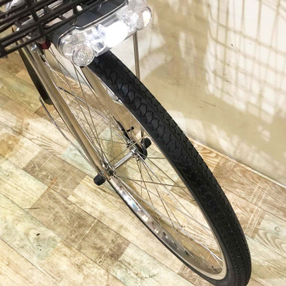 ヤマハ PAS ナチュラ XL DX ベージュ 26インチ KB078 【中古車】