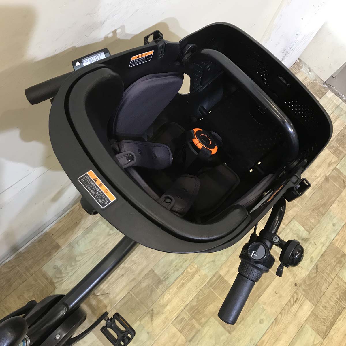 中古電動自転車 ヤマハ PAS キッスミニアンSP ブラック 20インチ KG085