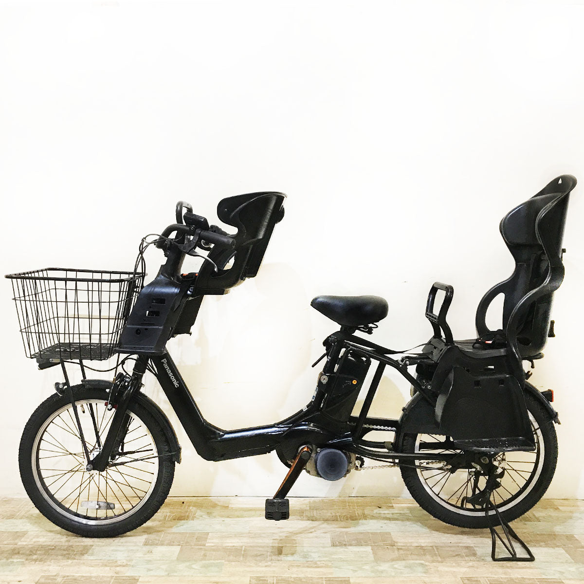パナソニック ギュット アニーズ ブラック 20インチ KS091【中古車】
