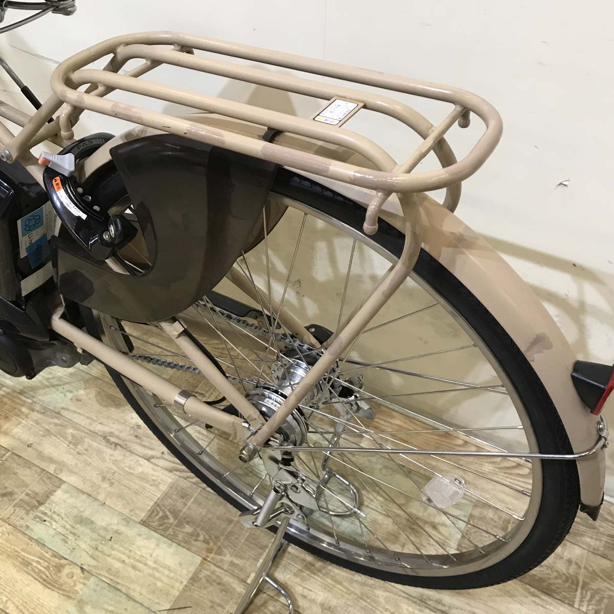 ヤマハ PAS ナチュラ XL DX ベージュ 26インチ KB078 【中古車】