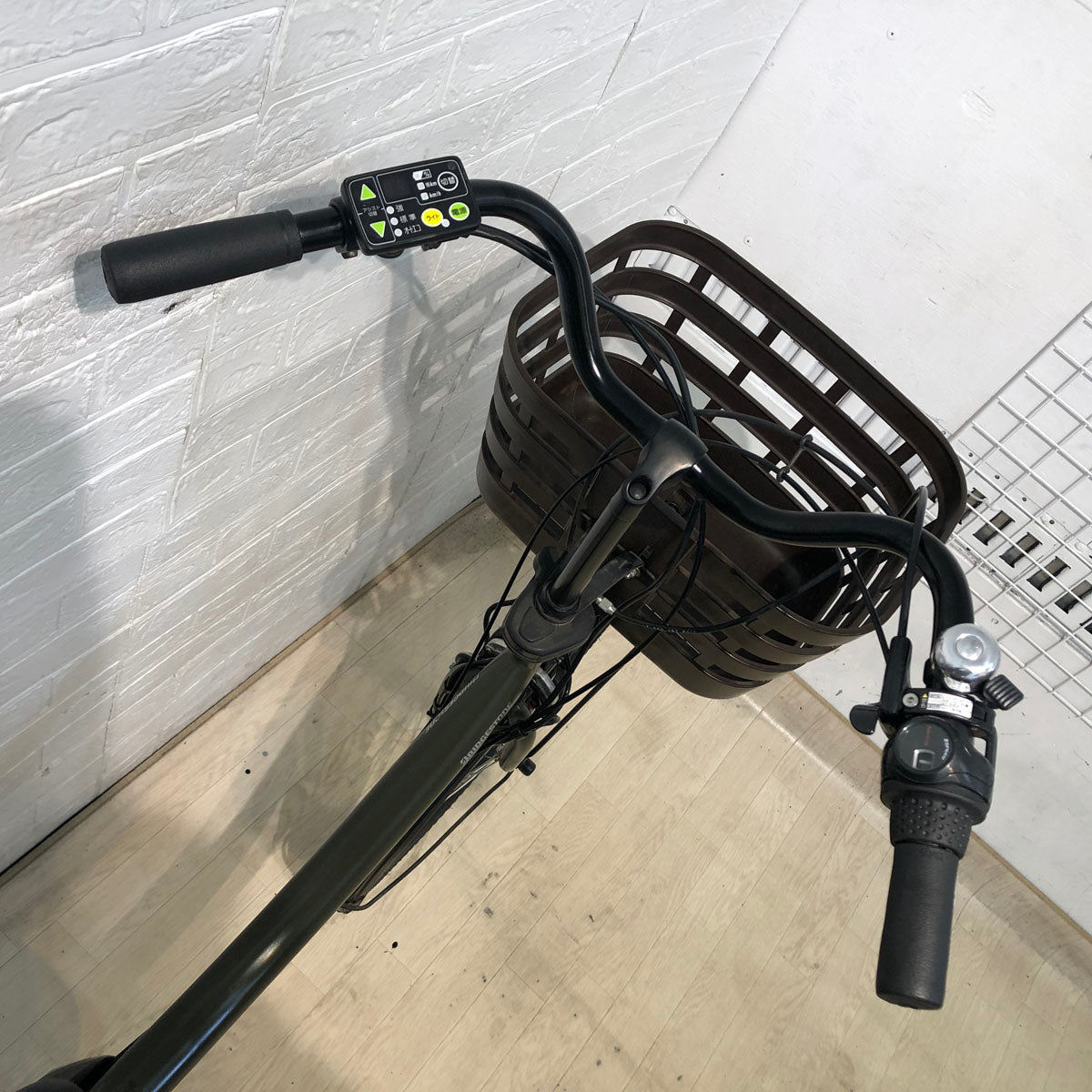 中古電動自転車 ブリヂストン アシスタ C STD 20インチ カーキ YD006