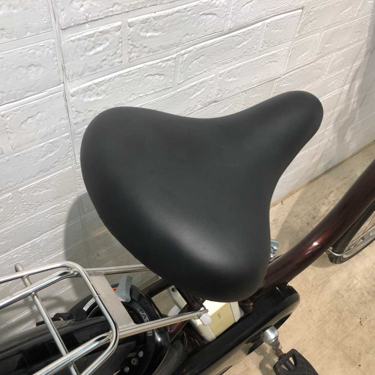 ヤマハ PAS ナチュラ L  ブラウン 26インチ YQ062 【中古車】