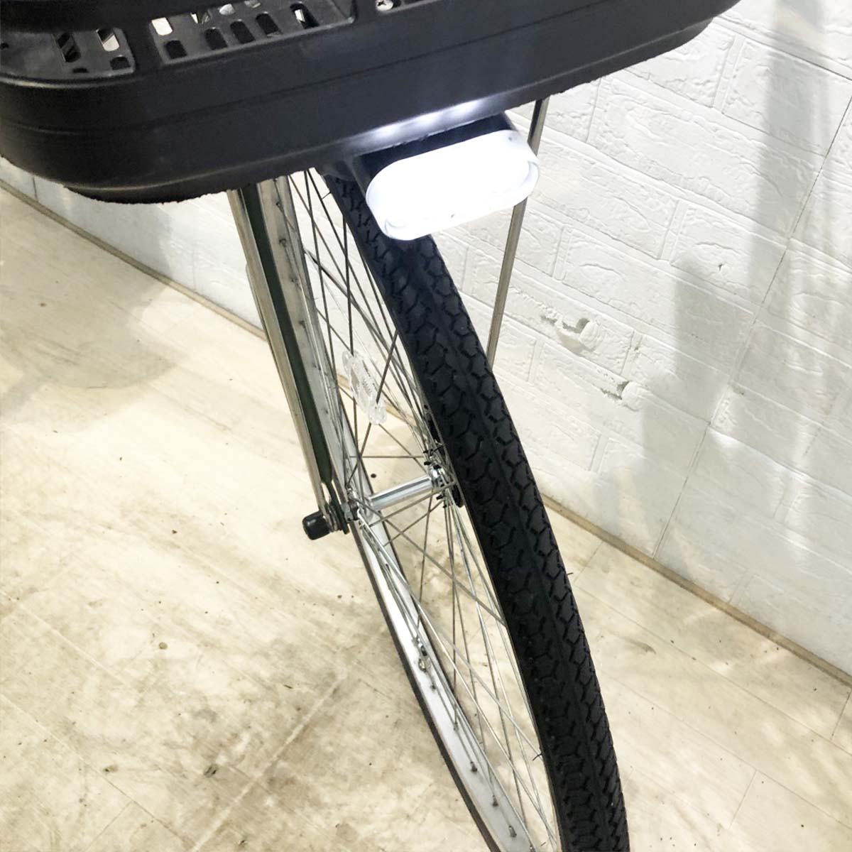 中古電動自転車 ブリヂストン アシスタプリマ グリーン 26インチ YI006