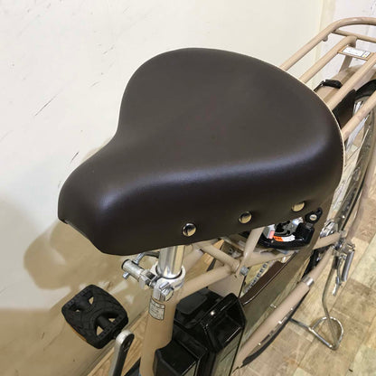 ヤマハ PAS ナチュラ XL DX ベージュ 26インチ KB078 【中古車】