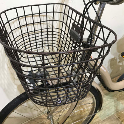 ヤマハ PAS ナチュラ XL DX ベージュ 26インチ KB078 【中古車】