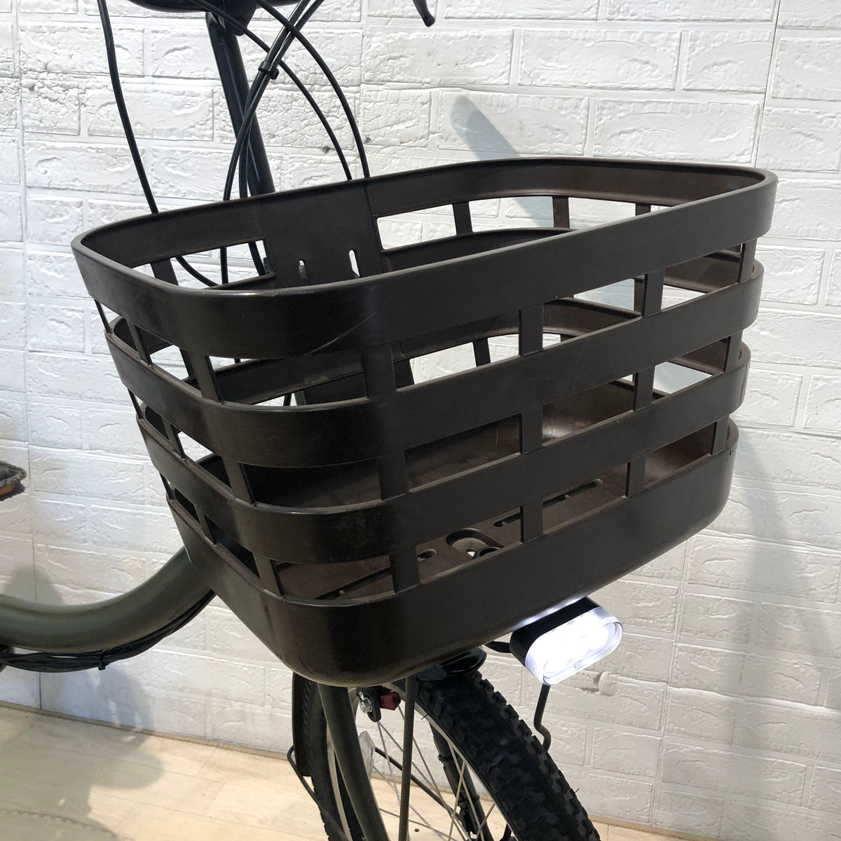 中古電動自転車 ブリヂストン アシスタ C STD 20インチ カーキ YD006