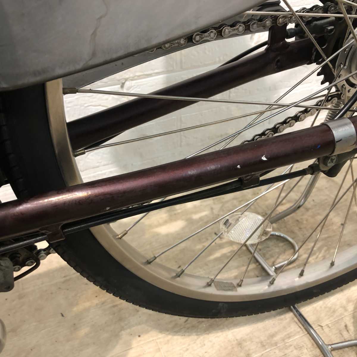 ヤマハ PAS ナチュラ L  ブラウン 26インチ YQ062 【中古車】