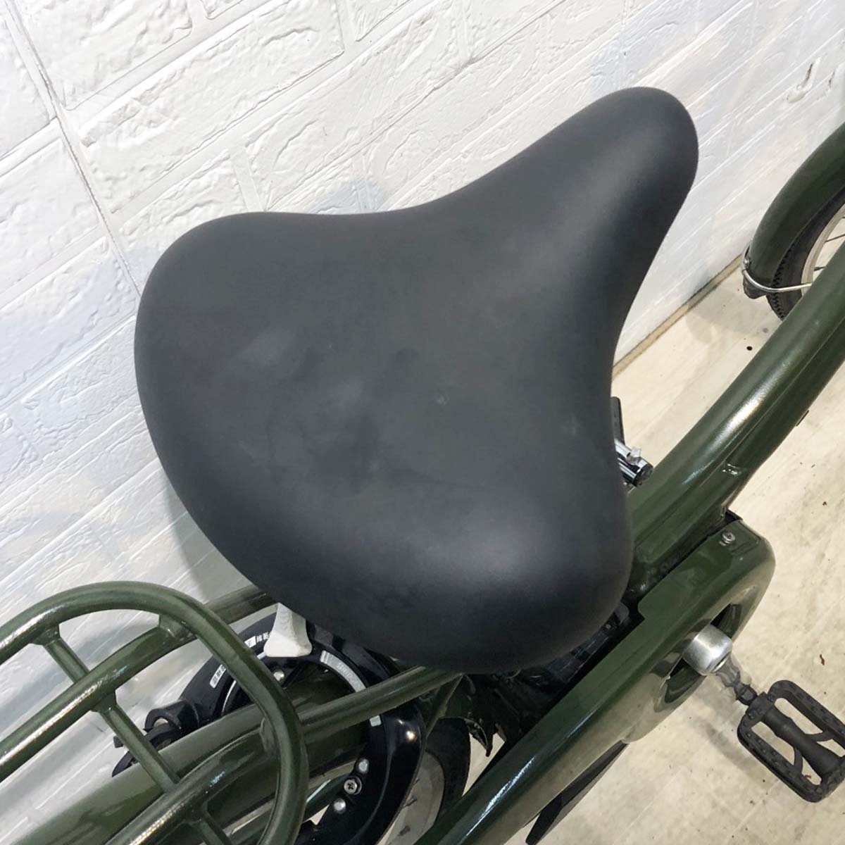 中古電動自転車 ブリヂストン アシスタプリマ グリーン 26インチ YI006