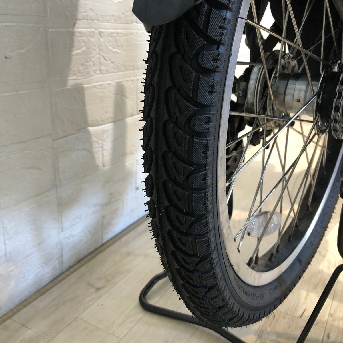 中古電動自転車 ブリヂストン アシスタ C STD 20インチ カーキ YD006