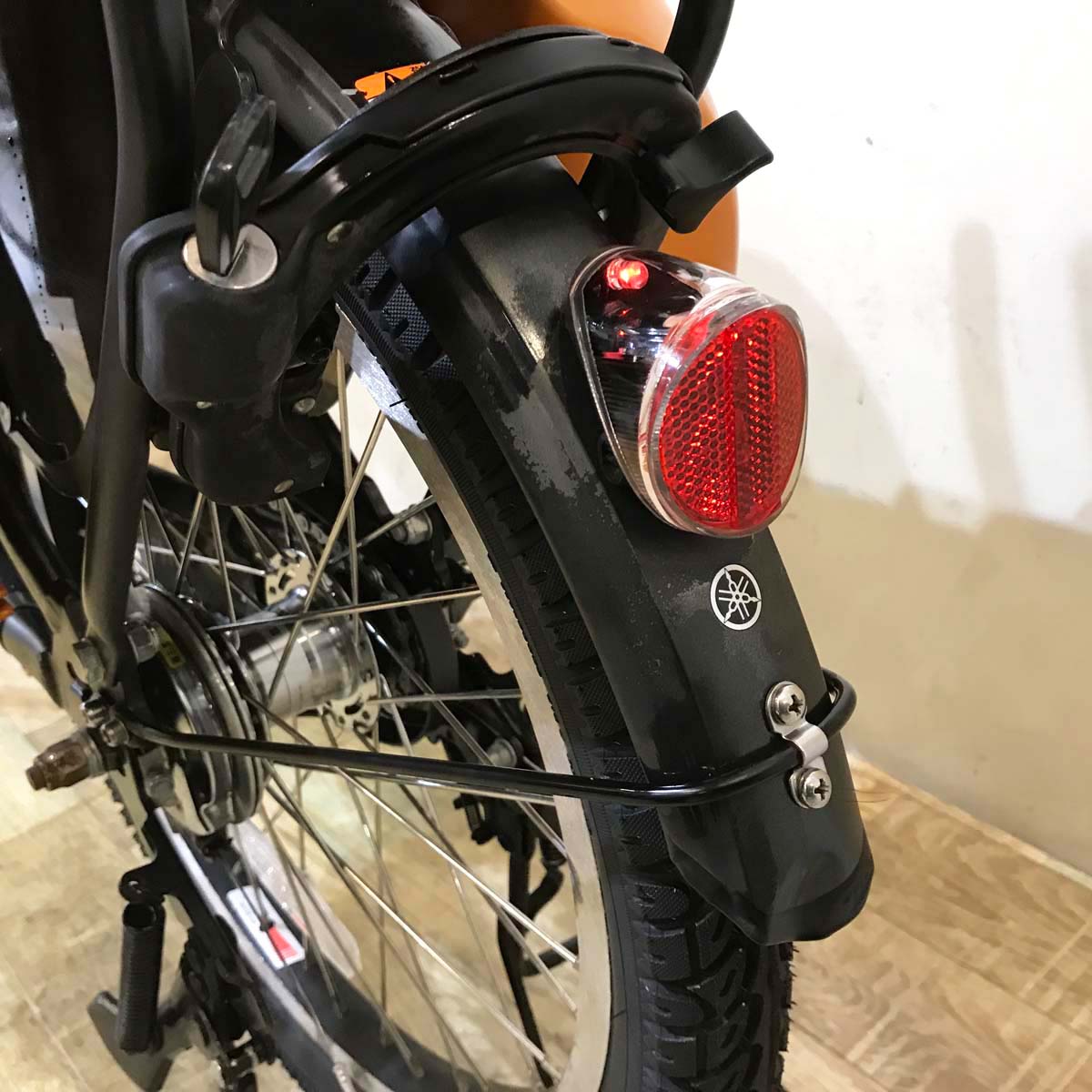 中古電動自転車 ヤマハ PAS キッスミニアンSP ブラック 20インチ KG085