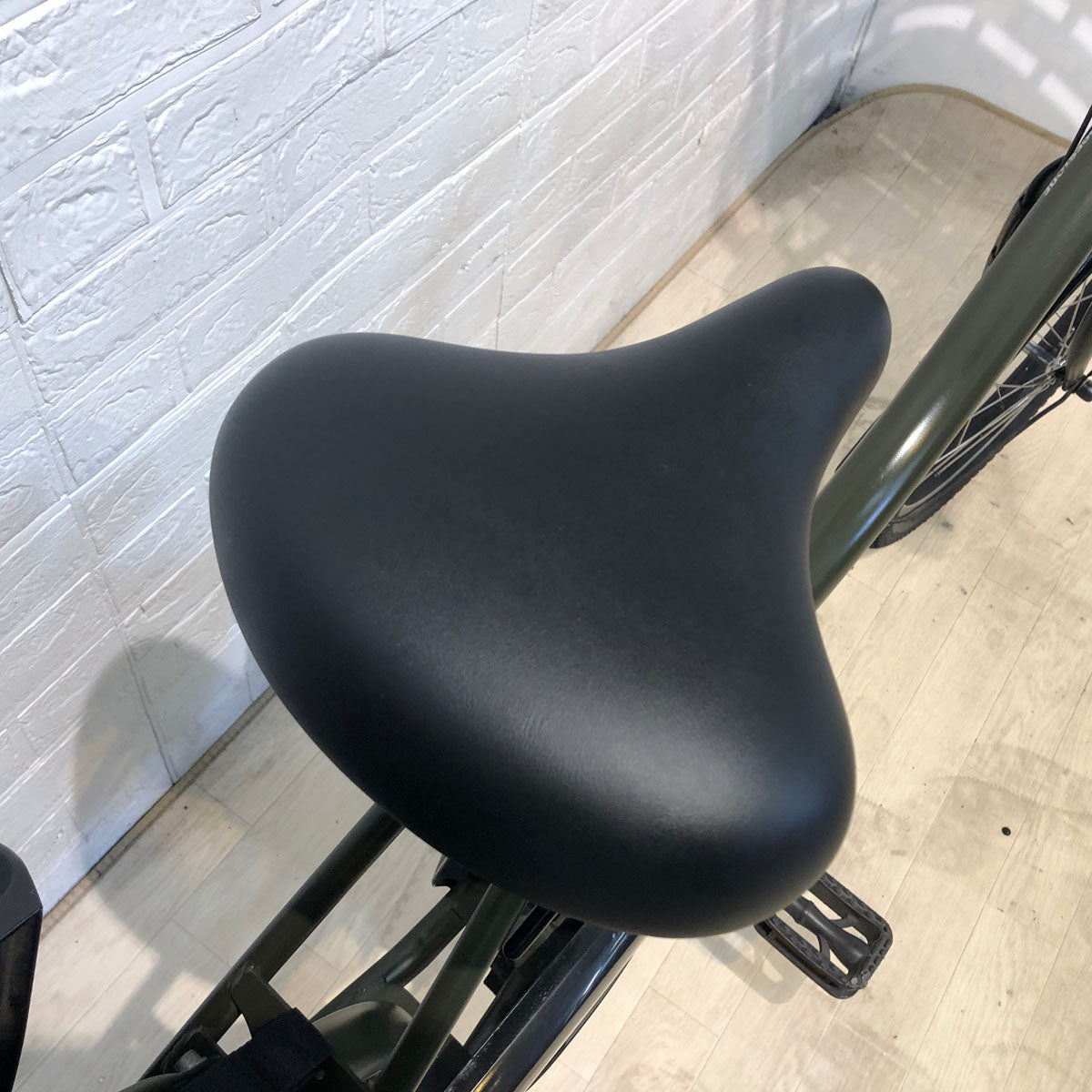 中古電動自転車 ブリヂストン アシスタ C STD 20インチ カーキ YD006