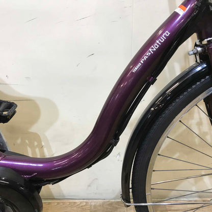 ヤマハ PAS ナチュラ S パープル 26インチ KB079 【中古車】