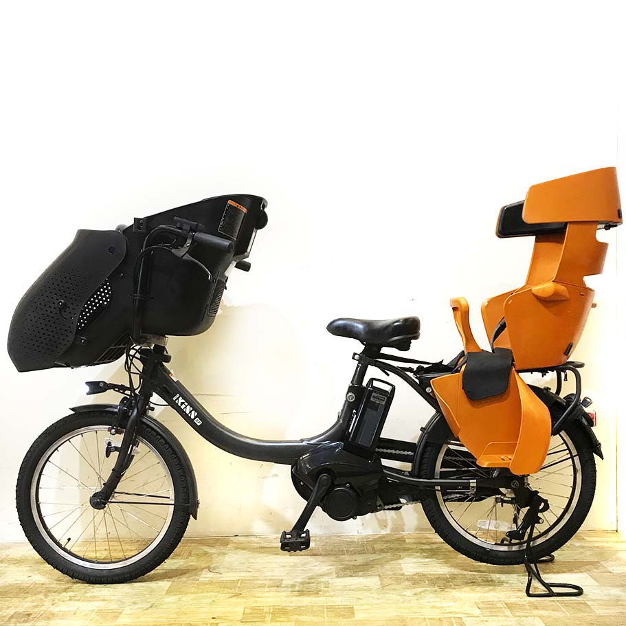 中古電動自転車 ヤマハ PAS キッスミニアンSP ブラック 20インチ KG085