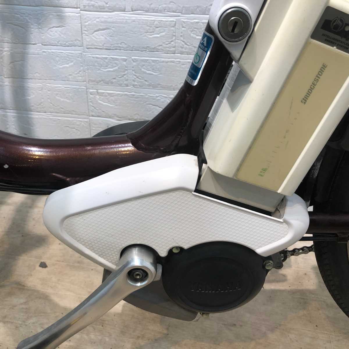 ヤマハ PAS ナチュラ L  ブラウン 26インチ YQ062 【中古車】