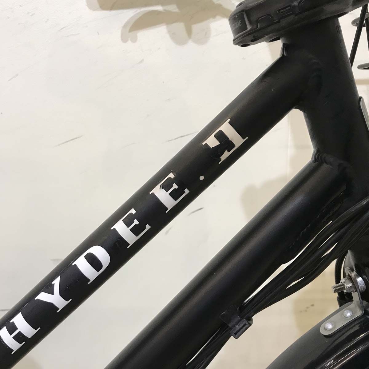 ブリヂストン HYDEE 2 ハイディ ツー ブラック 26インチ KS092【中古車】