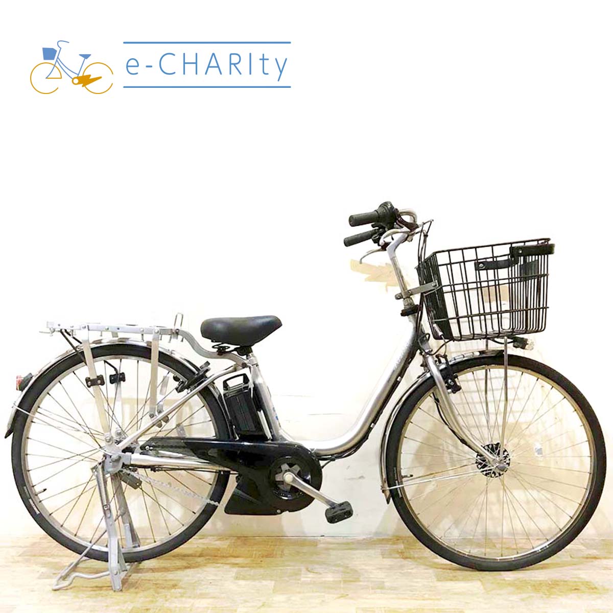 国内トップクラスの中古電動自転車通販サイト｜イーチャリティ（e