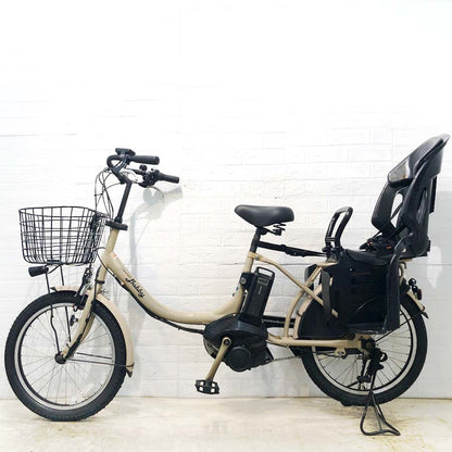 ヤマハ PAS バビーXL ベージュ 20インチ YI007 【中古車】