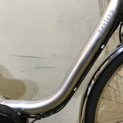 ブリヂストン アシスタビジネス シルバー 26インチ KG086 【中古車】