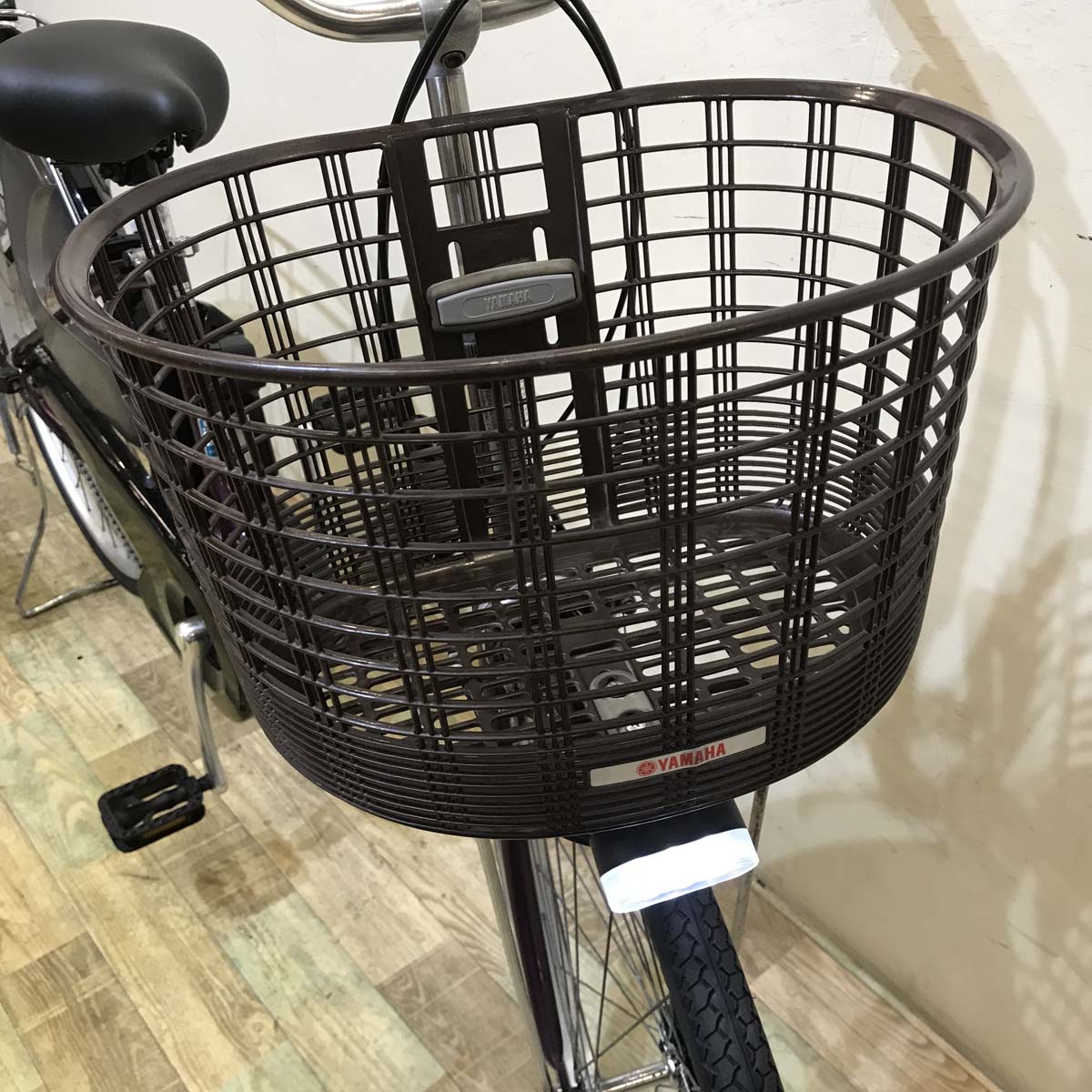 中古電動自転車  ヤマハ PAS ナチュラ S パープル 26インチ KB079 