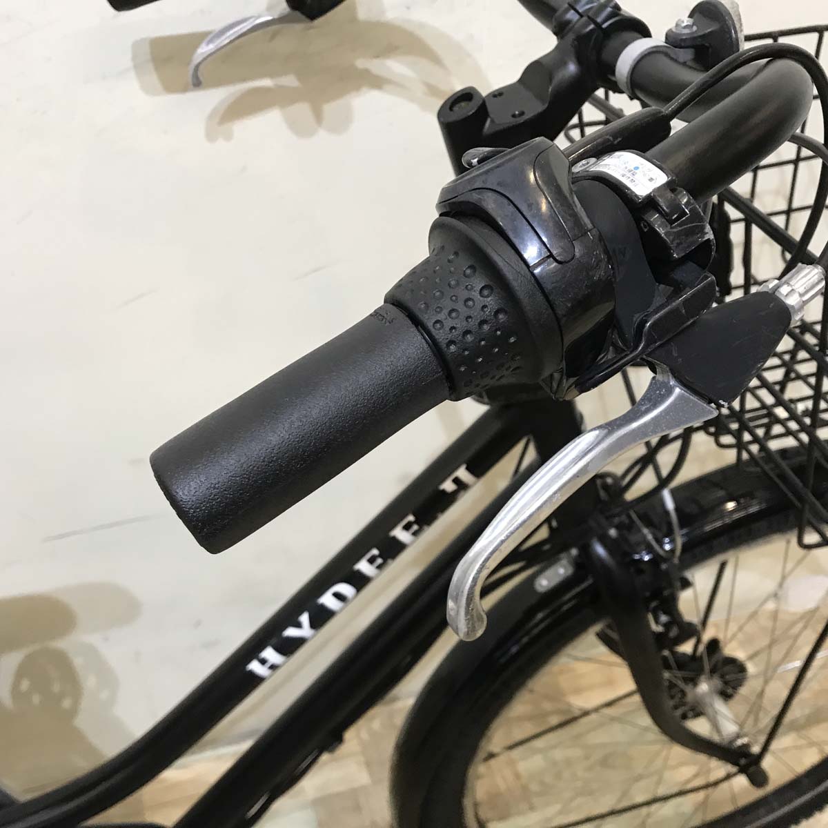 ブリヂストン HYDEE 2 ハイディ ツー ブラック 26インチ KS092【中古車】