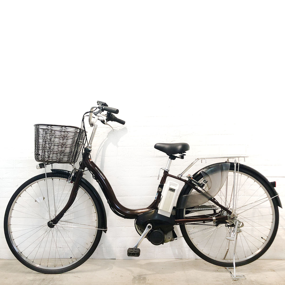 ヤマハ PAS ナチュラ XL ブラウン 26インチ YV079 【中古車】